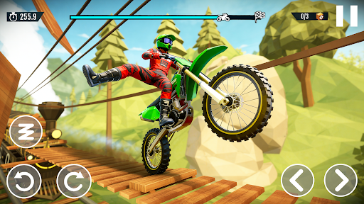 Moto Stunt Extreme Trials Bildschirmfoto 7