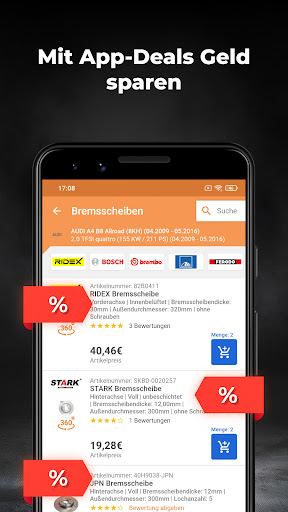 AUTODOC: Autoteile, KFZ-Teile Bildschirmfoto 5