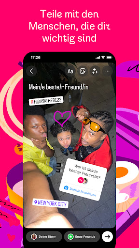 Instagram Bildschirmfoto 1
