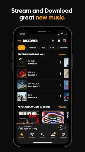 Audiomack: Musik-Downloader Bildschirmfoto 19
