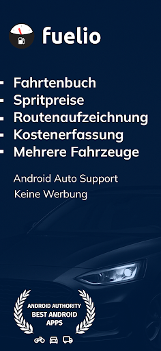 Fuelio: Tanken App,Fahrtenbuch Bildschirmfoto 8