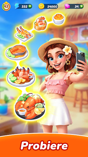 Tasty Travels: Merge Game Bildschirmfoto 10