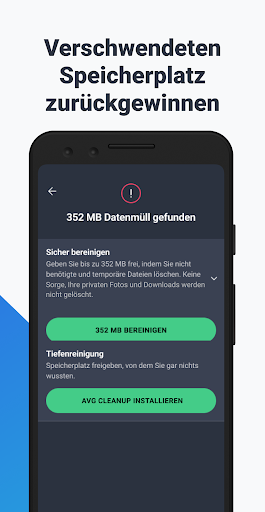 AVG Antivirus | Handy Schutz Bildschirmfoto 8