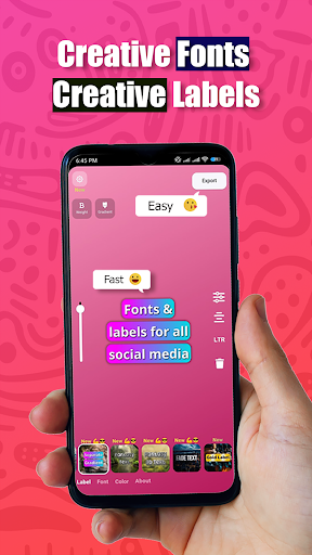Fonto - story font for IG Bildschirmfoto 5