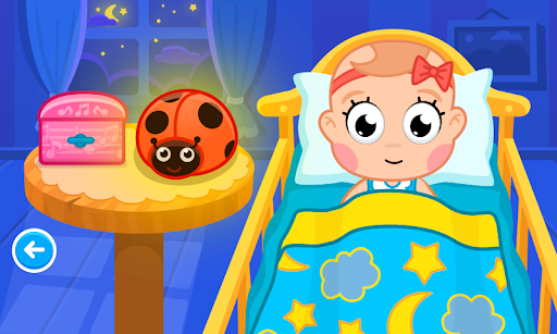 Babypflege: Baby-Spiele Bildschirmfoto 4