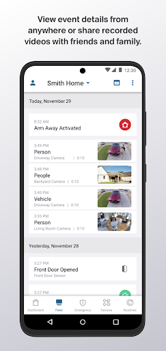 Arlo Secure: Home Security Bildschirmfoto 8