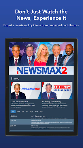 Newsmax Bildschirmfoto 10