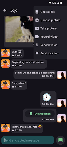 Conversations (Jabber / XMPP) Bildschirmfoto 8
