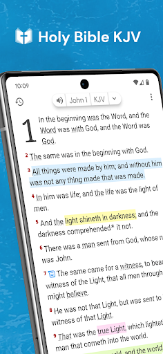 Holy Bible King James + Audio Bildschirmfoto 24