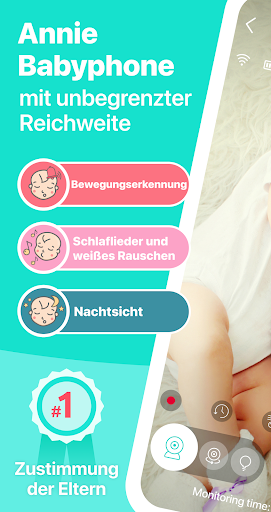 Annie Babyphone Bildschirmfoto 6
