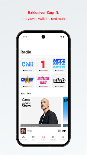 Apple Music Bildschirmfoto 2