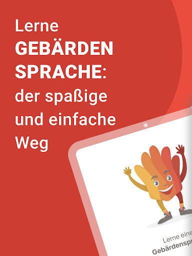 Lingvano: Gebärdensprache Bildschirmfoto 8