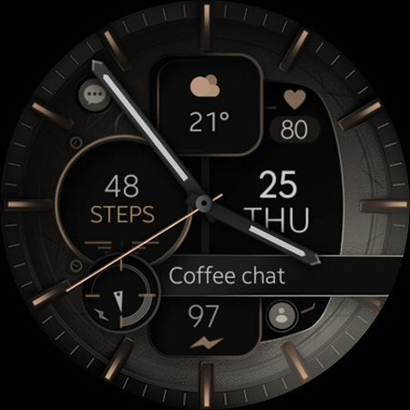 Dream 132 bronze watch face Bildschirmfoto 4