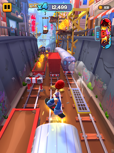 Subway Surfers City Bildschirmfoto 19