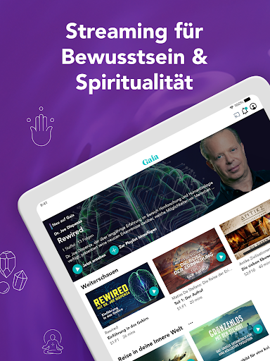 Gaia: Yoga und Spiritualität Bildschirmfoto 23