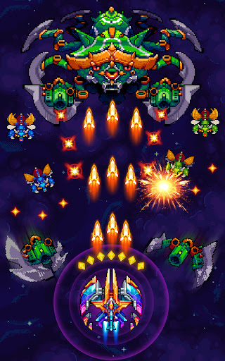 Galaxiga: Galaxy Arcade Game Bildschirmfoto 14
