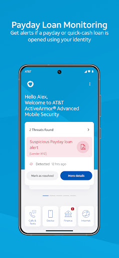 AT&T ActiveArmor® Bildschirmfoto 6