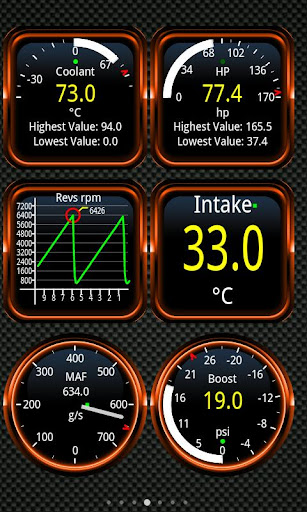 Torque Pro (OBD2 / Auto) Bildschirmfoto 7