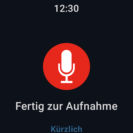 Stimmrekorder Plus Profi Bildschirmfoto 3