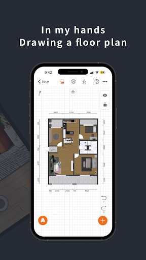 JoyPlan-Quick House Design 3D Bildschirmfoto 3