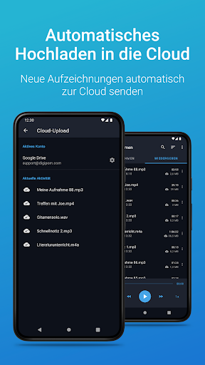 Stimmrekorder Plus Profi Bildschirmfoto 2