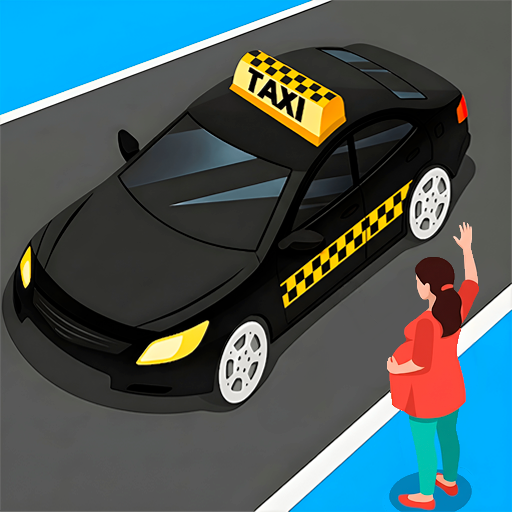 Pick Me Up 3D: Taxi-Spiel