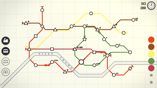 Mini Metro Bildschirmfoto 3