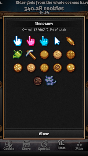 Cookie Clicker (ad-less) Bildschirmfoto 3