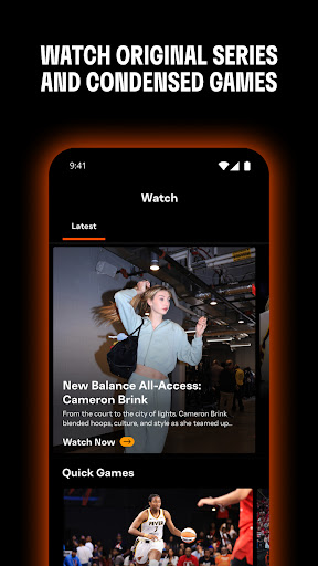 WNBA - Live Games & Scores Bildschirmfoto 11