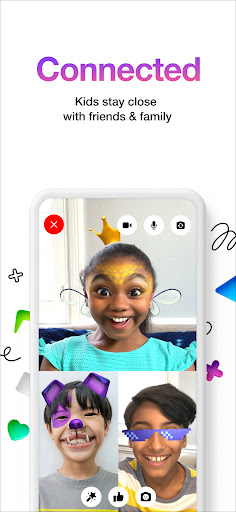Messenger Kids – The Messaging Bildschirmfoto 11