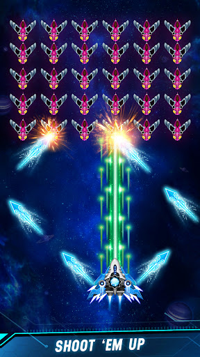 Space shooter - Galaxy attack Bildschirmfoto 6