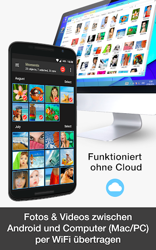 PhotoSync Bundle Add-On Bildschirmfoto 7