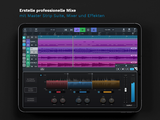 Cubasis 3: DAW & Musik Studio Bildschirmfoto 10