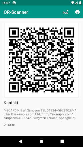 QR- & Barcode-Scanner Bildschirmfoto 11