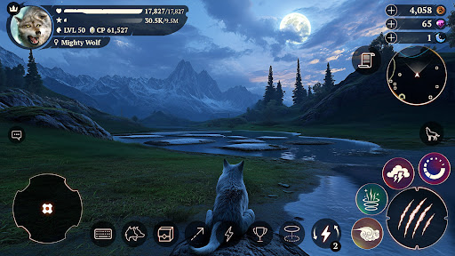 The Wolf: Tierspiele MMORPG Bildschirmfoto 5