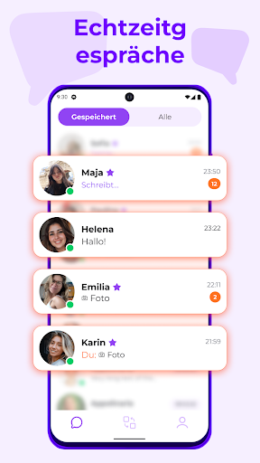 Online Chatten: Talkie Live Bildschirmfoto 2