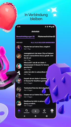 Twitch: Live-Streaming Bildschirmfoto 20