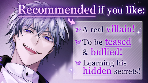 Ikemen Villains Otome Game Bildschirmfoto 11