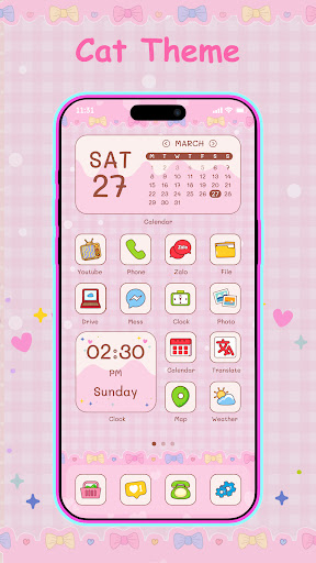 BeautyTheme: Icons & Widgets Bildschirmfoto 5