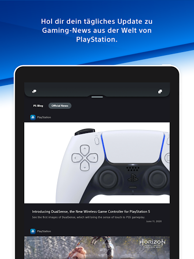 PlayStation App Bildschirmfoto 14