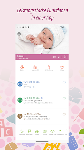 Baby Tracker Bildschirmfoto 3