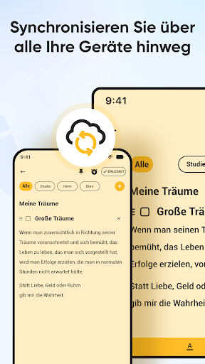 Notizen: Notizblock, Notizbuch Bildschirmfoto 19