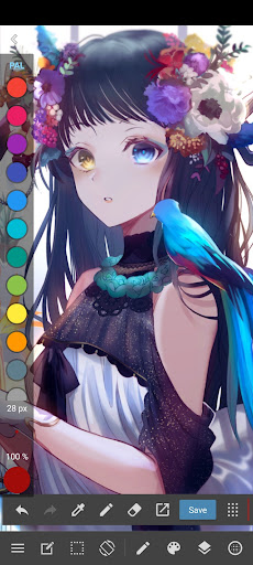 MediBang Paint - Zeichnen Bildschirmfoto 6