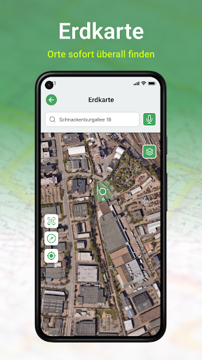 Erdkart Satelliten-Live-Ansic Bildschirmfoto 5