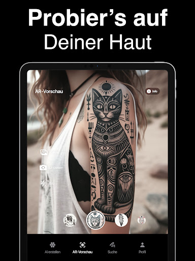 Tattoo AI – Tattoo-Designs Bildschirmfoto 4