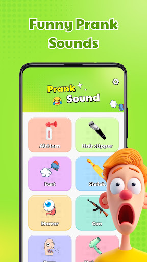 Prankster-Funny Prank Sounds Bildschirmfoto 6