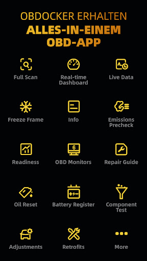 OBDocker - OBD2 Car Scanner Bildschirmfoto 14