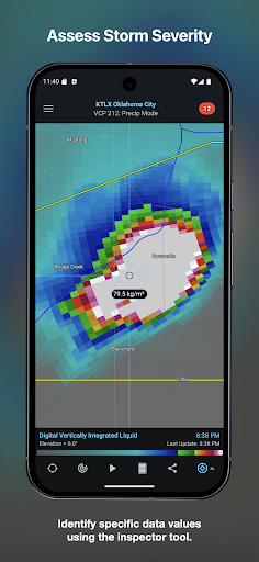 RadarScope Bildschirmfoto 12