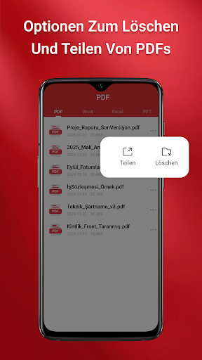 PDF Reader Bildschirmfoto 4