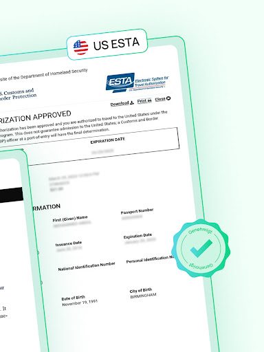 iVisa: Online-Reisevisa Bildschirmfoto 10